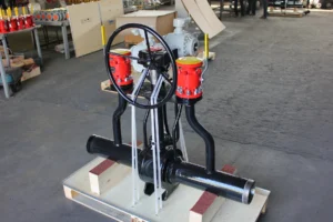 Api 6d fully welded ball valve 2 Api 6d fully welded ball valve