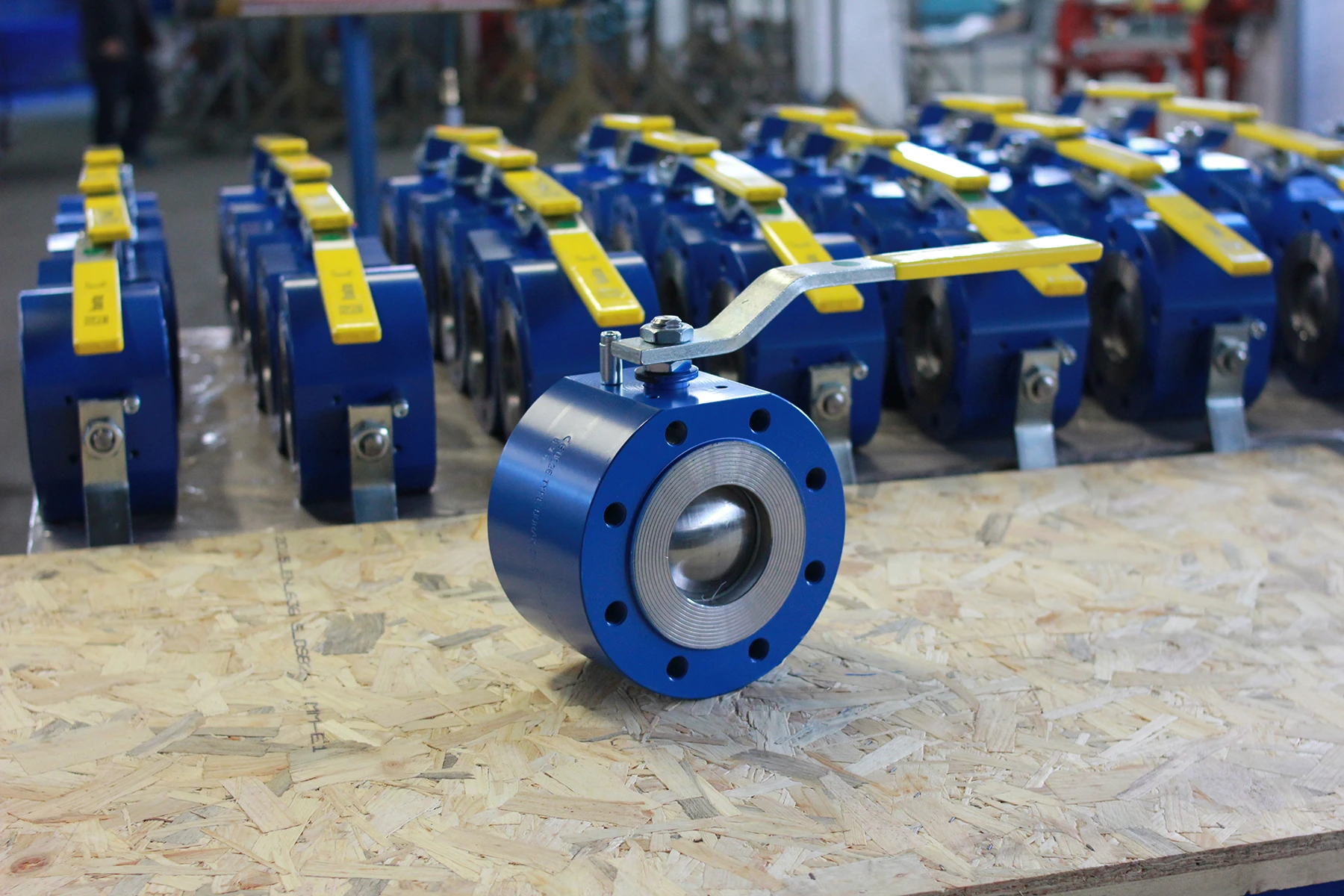 Burak type wafer mono-block ball valve 1 Burak type wafer mono-block ball valve