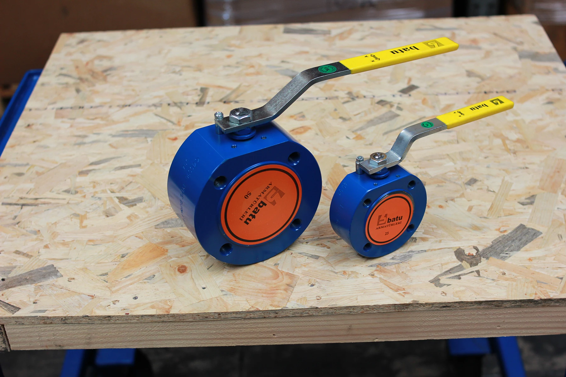 Burak type wafer mono-block ball valve 5 Burak type wafer mono-block ball valve