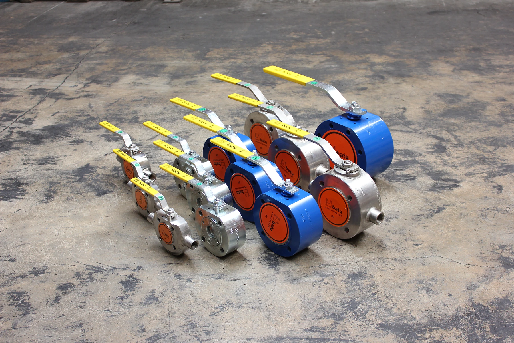 Burak type wafer mono-block ball valve 8 Burak type wafer mono-block ball valve