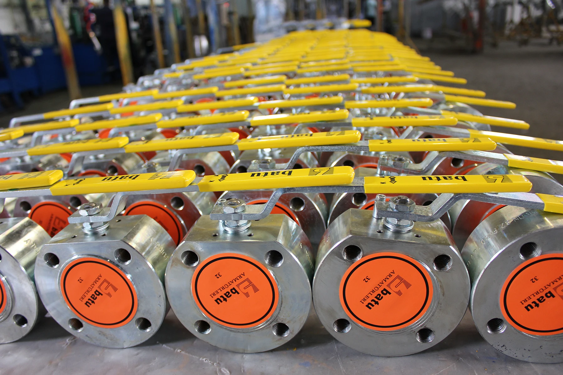 Burak type wafer mono-block ball valve 9 Burak type wafer mono-block ball valve