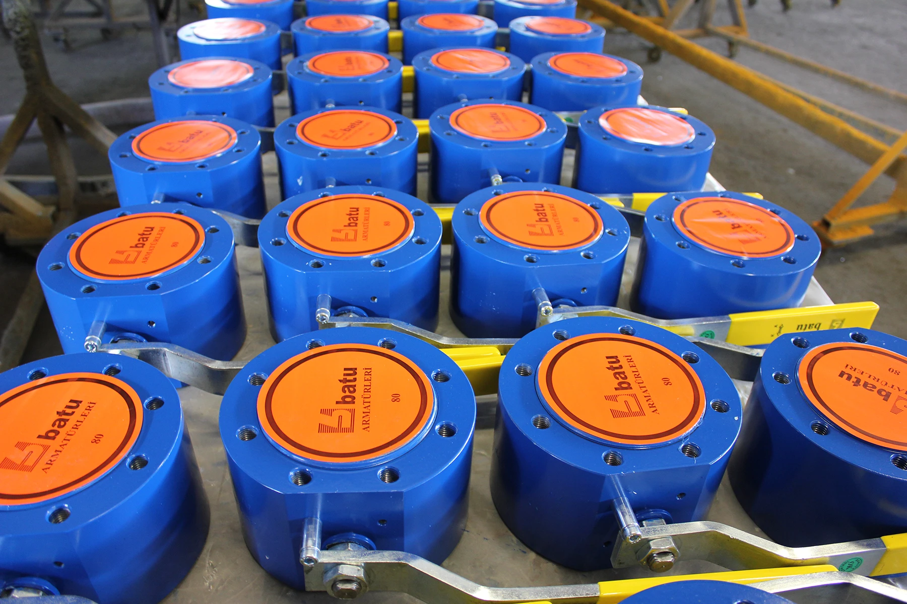Burak type wafer mono-block ball valve 10 Burak type wafer mono-block ball valve