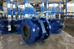 Cast iron water ball valve 1 Cast iron water ball valve