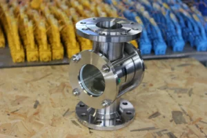 Flow indicator 2 Flow indicator