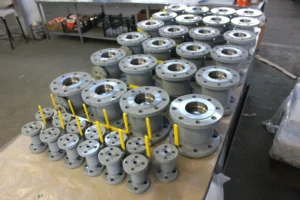 High pressure european norm ball valve 3 High pressure european norm ball valve