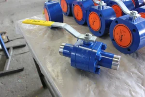 High pressure european norm ball valve 5 High pressure european norm ball valve