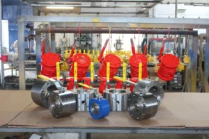 High pressure wafer type ball valve 5 High pressure wafer type ball valve