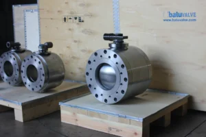 High pressure wafer type ball valve 7 High pressure wafer type ball valve