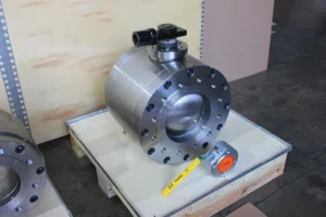 High pressure wafer type ball valve 8 High pressure wafer type ball valve