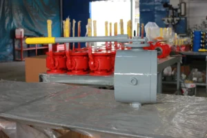 High pressure wafer type ball valve 9 High pressure wafer type ball valve