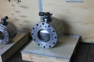 High pressure wafer type ball valve 1 High pressure wafer type ball valve