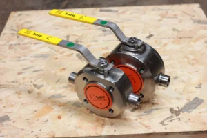 Jacket ball valve 1 Jacket ball valve