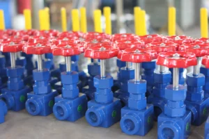 Needle valve 9 Needle valve