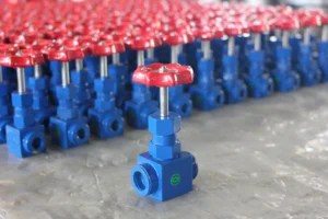 Needle valve 3 Needle valve