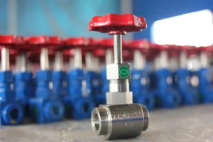 Needle valve 2 Needle valve