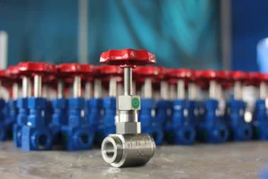 Needle valve 4 Needle valve