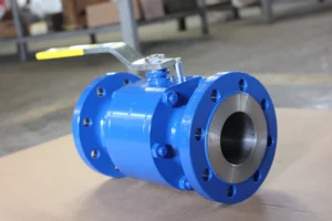 Steel ball valve 3 Steel ball valve