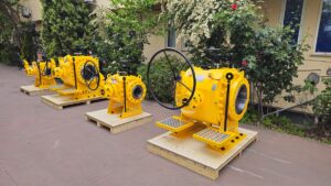 Api 6d pig ball valve launcher and receiver 4 Api 6d pig ball valve launcher and receiver