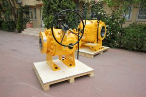 Api 6d pig ball valve launcher and receiver 7 Api 6d pig ball valve launcher and receiver