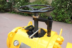 Api 6d pig ball valve launcher and receiver 20 Api 6d pig ball valve launcher and receiver