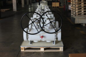 Api 6d double block and bleed (dbb) ball valve 4 Api 6d double block and bleed (dbb) ball valve