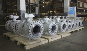 Api 6d split body floating / trunnion ball valve 13 Api 6d split body floating trunnion