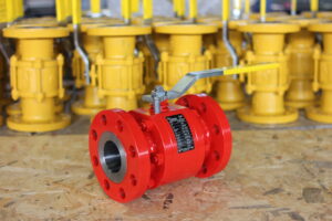Api 6d split body floating / trunnion ball valve 6 Api 6d split body floating trunnion