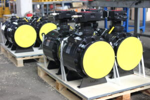Api 6d split body floating / trunnion ball valve 7 Api 6d split body floating trunnion