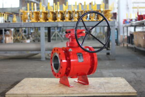 Api 6d split body floating / trunnion ball valve 8 Api 6d split body floating trunnion