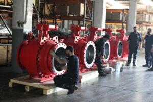 Api 6d split body floating / trunnion ball valve 9 Api 6d split body floating trunnion