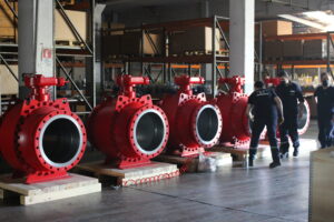Api 6d split body floating / trunnion ball valve 10 Api 6d split body floating trunnion