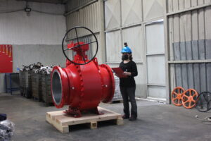 Api 6d split body floating / trunnion ball valve 5 Api 6d split body floating trunnion