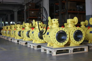 Api 6d split body floating / trunnion ball valve 4 Api 6d split body floating trunnion ball valve