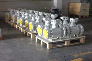 Api 6d split body floating / trunnion ball valve 3 Api 6d split body floating trunnion ball valve