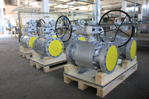 Api 6d split body floating / trunnion ball valve 2 Api 6d split body floating trunnion ball valve