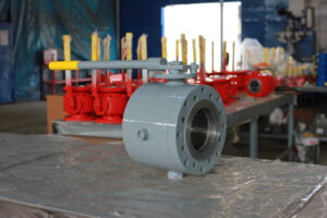 High pressure wafer type ball valve 11 High pressure wafer type ball valve
