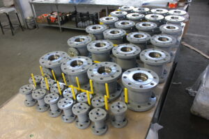 High pressure european norm ball valve 6 High pressure ball valve