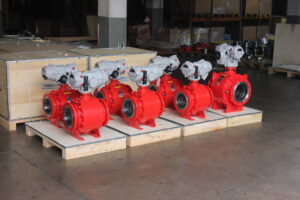 Our photos 6 Api 6d ball valve gallery