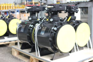 Our photos 8 Api 6d ball valve gallery