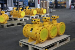 Our photos 11 Api 6d ball valve gallery