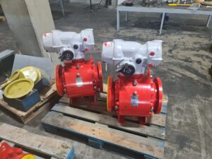 Our photos 12 Api 6d ball valve gallery