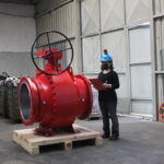 Our photos 25 Api 6d ball valve