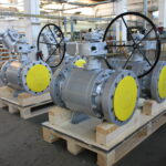 Our photos 18 Api 6d ball valve