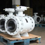 Our photos 17 Batuvalve api 6d ball valve