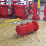 Our photos 45 Api 6d dbb ball valve