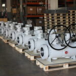Our photos 43 Api 6d dbb ball valve