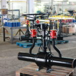 Our photos 57 Api 6d fully welded