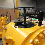 Our photos 34 Api 6d pig ball valve