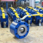 Our photos 61 Wafer mono block ball valve