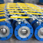 Our photos 68 Wafer mono block ball valve